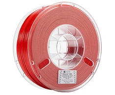 Polymaker PolyLite ASA - 1kg - 1.75mm - Raudonas