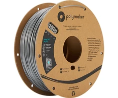 Polymaker PolyLite PETG - 1kg - 1.75mm - Sidabrinis