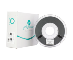 Polymaker PolyLite PETG - 1kg - 1.75mm - juodas