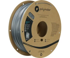 Polymaker PolyLite PLA - 1.75mm - 1kg - Steel Pilkas