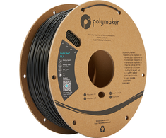 Polmask Polymaker PolyLite PLA - 1kg - 1.75mm - Juodas