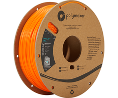 Polymaker PolyLite PLA - 1kg - 1.75mm - Oranžinis