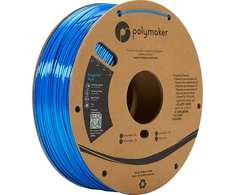 Polymaker PolyLite PLA - 1kg - 1.75mm - Silk Mėlyna