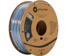 Polymaker PolyLite PLA - 1kg - 1.75mm - Silk Sidabrinis