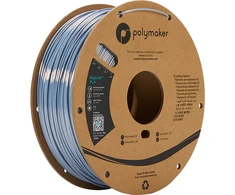 Polymaker PolyLite PLA - 1kg - 1.75mm - Silk Sidabrinis