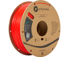Polymaker PolyLite PLA - 1kg - 1.75mm - Raudonas