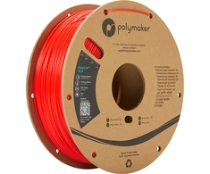 Polymaker PolyLite PLA - 1kg - 1.75mm - Raudonas