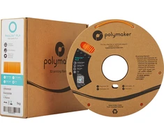Polymaker PolyLite PLA - 1kg - 1.75mm - Oranžinis