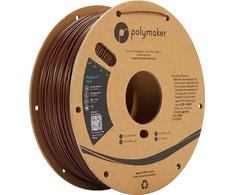 Polymaker PolyLite PLA - 1kg - 1.75mm - Galaxy Dark Raudona