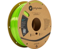 Polymaker PolyLite PLA - 1kg - 1.75mm - Silk Lime