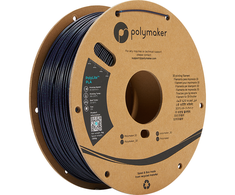 Polymaker PolyLite PLA - 1kg - 1.75mm - Galaxy Dark Mėlyna