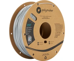 Polymaker PolyLite PLA PRO - 1kg - 1.75mm - Sidabrinis