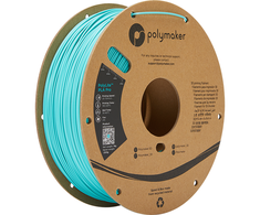 Polymaker PolyLite PLA PRO - 1kg - 1.75mm - Žalsvai mėlyna