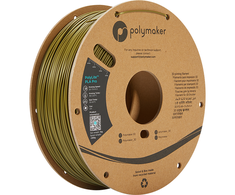 Polymaker PolyLite PLA PRO - 1kg - 1.75mm - Army Žalias