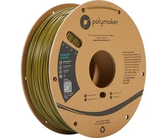 Polymaker PolyLite PLA PRO - 1kg - 1.75mm - Army Žalias