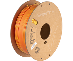Polymaker PolyLite Silk PLA Dual Color - 1.75mm - 1kg - Chameleon Geltonas-Mėlynas