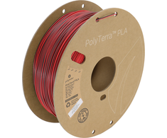 Polymaker PolyLite Silk PLA Dual Color - 1.75mm - 1kg - Aubergine Lime-Magenta