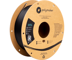 Polymaker PolyMax PETG-ESD - 0.5kg - 1.75mm - juodas