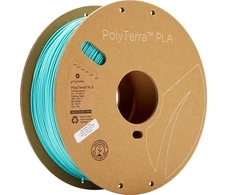 Polmask Polymaker PolyTerra PLA - 1kg - 1.75mm - Charcoal Juodas