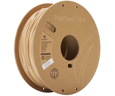 Polmask Polymaker Polimakeris PolyTerra PLA - 1kg - 1,75mm - Žemės riešutas
