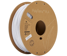 Polymaker PolyTerra PLA - 1kg - 1.75mm - Marble Baltas