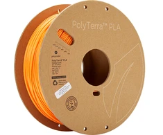 Polmask Polymaker PolyTerra PLA - 1kg - 1.75mm - Sunrise Oranžinis