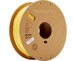 Polymaker PolyTerra PLA - 1kg - 1.75mm - Banana