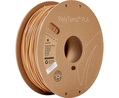 Polmask Polymaker Polimakeris PolyTerra PLA - 1kg - 1,75mm - Medinis rudas