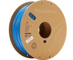 Polymaker PolyTerra PLA - 1kg - 1.75mm - Sapphire Mėlyna
