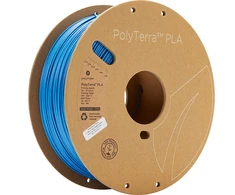Polymaker PolyTerra PLA - 1kg - 1.75mm - Sapphire Mėlyna