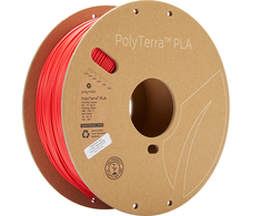 Polmask Polymaker PolyTerra PLA - 1kg - 1.75mm - Lava Raudona