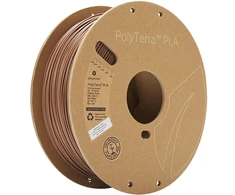 Polmask Polimaker Polimaker PolyTerra PLA - 1kg - 1,75mm - Žemės ruda