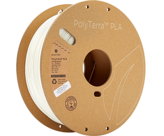 Polmask Polymaker PolyTerra PLA - 1kg - 1.75mm - Cotton Baltas
