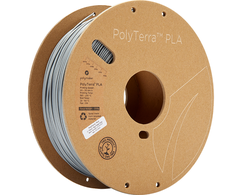 Polmask Polymaker PolyTerra PLA - 1kg - 1.75mm - Fossil Pilkas