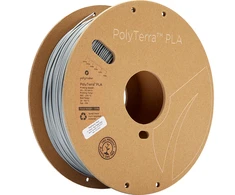 Polmask Polymaker PolyTerra PLA - 1kg - 1.75mm - Fossil Pilkas