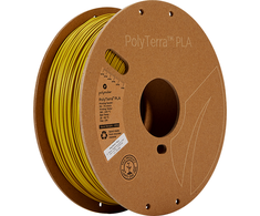 Polymaker PolyTerra PLA - 1kg - 1.75mm - Army Light Žalias