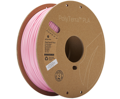 Polmask Polymaker PolyTerra PLA - 1kg - 1.75mm - Sakura Rožinė