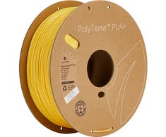 Polymaker PolyTerra PLA+ - 1kg - 1.75mm - Geltonas