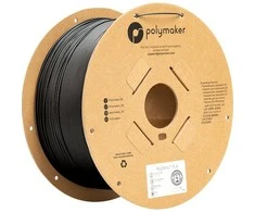 Polymaker PolyTerra PLA - 3kg - 1.75mm - Charcoal Juodas