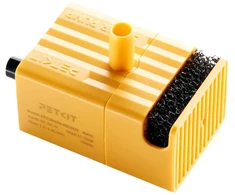 PETKIT P41161 | Belaidis UVC siurblys, skirtas EVERSWEET Max 2 UVC | Medžiaga PPO | Geltona
