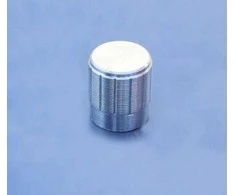 Oem Potenciometro rankenėlė 16x14mm - aliuminis - 6mm ašis