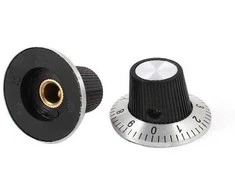 Oem Potenciometro rankenėlė su skale - C1 - 36.2 mm