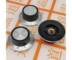 Oem Potenciometro rankenėlė su skale - C1 - 36.2 mm