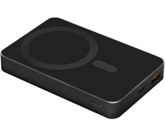 POWER BANK indukcinis Kruger &amp; Matz 10000 mAh Mag Safe juodas
