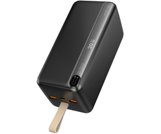 POWER BANK Kruger &amp; Matz 40000 mAh ličio jonų su QC ir PD funkcijomis