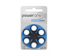 POWER ONE VARTA baterijos klausos aparatams 675
