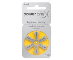 POWER ONE VARTA baterijos klausos aparatams PR70 10