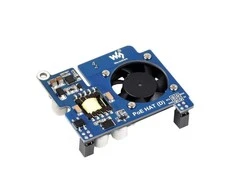 Power over Ethernet HAT (D), PoE ir 802.3af tinklo maitinimo priedėlis, Raspberry Pi 3B+/4B, Waveshare 19532