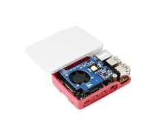 Power over Ethernet HAT (D), PoE ir 802.3af tinklo maitinimo priedėlis, Raspberry Pi 3B+/4B, Waveshare 19532