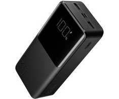 Išorinė baterija Power Bank Joyroom JR-QP193 22.5W 30000mAh juoda